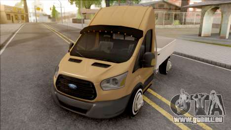 Ford Transit 330S Single Cabin Modified Version für GTA San Andreas