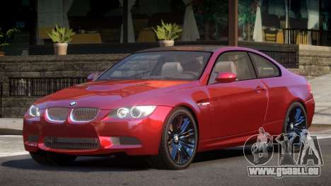 BMW M3 E92 SC pour GTA 4