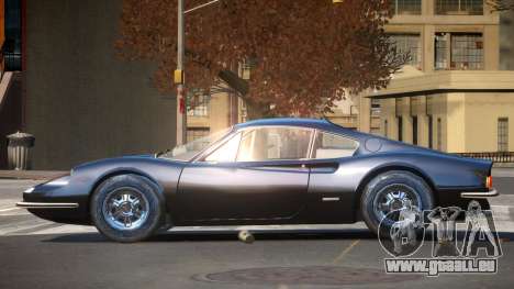 Ferrari Dino V1.1 pour GTA 4