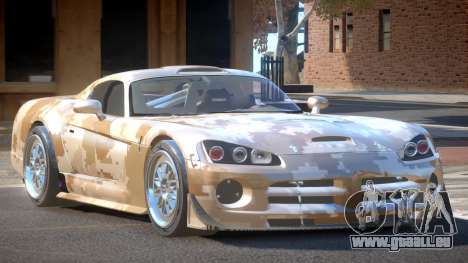 Dodge Viper BS PJ3 pour GTA 4