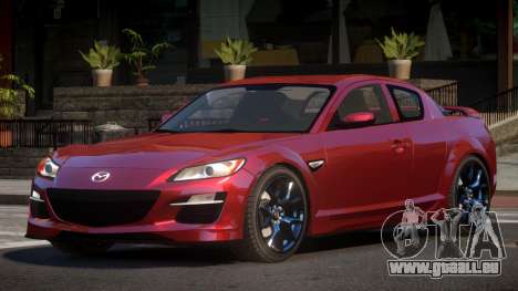 Mazda RX8 L-Tuned pour GTA 4