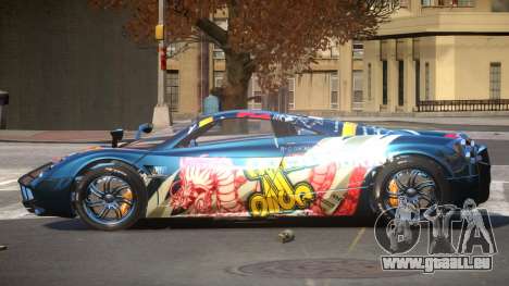 Pagani Huayra BS PJ6 pour GTA 4