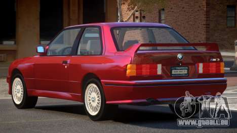 1996 BMW M3 E30 pour GTA 4