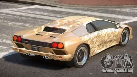 Lamborghini Diablo L-Tuned PJ1 pour GTA 4