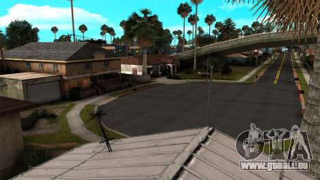 Stringer HQ ROADS - by Stringer für GTA San Andreas
