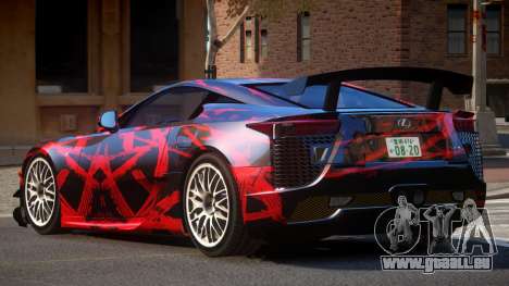 Lexus LFA RT PJ5 pour GTA 4