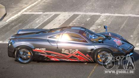 Pagani Huayra BS PJ5 pour GTA 4