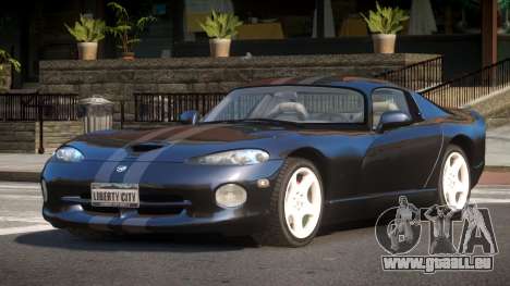 Dodge Viper G-Tuned für GTA 4