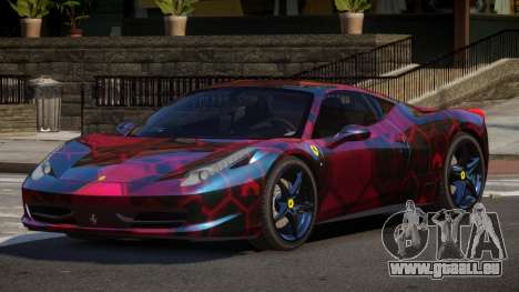 Ferrari 458 PSI PJ3 pour GTA 4