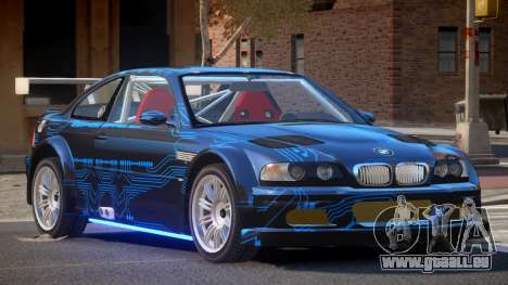 BMW M3 E46 GTR PJ1 pour GTA 4