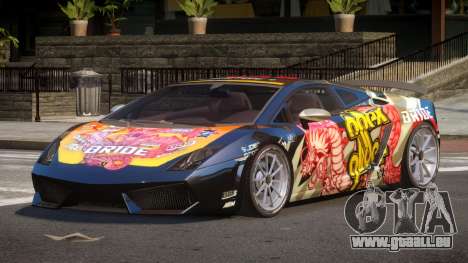 Lamborghini Gallardo BS PJ3 pour GTA 4