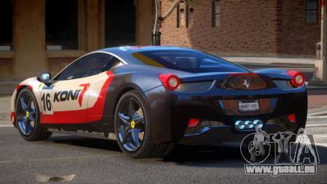 Ferrari 458 Italia GT PJ1 pour GTA 4