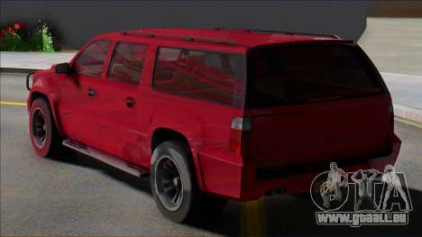 2007 Chevrolet Suburban Civillian Granger style pour GTA San Andreas