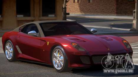 Ferrari 599 GTO V1.2 pour GTA 4