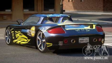 2005 Porsche Carrera GT PJ4 pour GTA 4