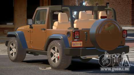 Jeep Wrangler RT für GTA 4