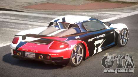 2005 Porsche Carrera GT PJ1 für GTA 4