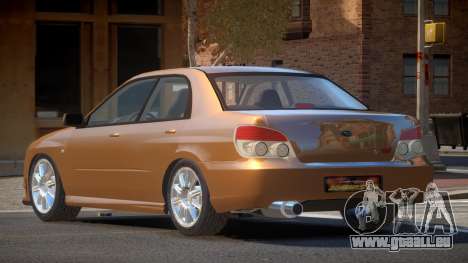 Subaru Impreza GS pour GTA 4