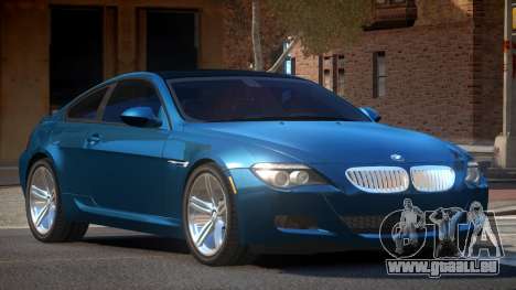 BMW M6 F12 ST pour GTA 4