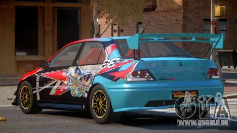 Mitsubishi Lancer IX GRS PJ2 pour GTA 4