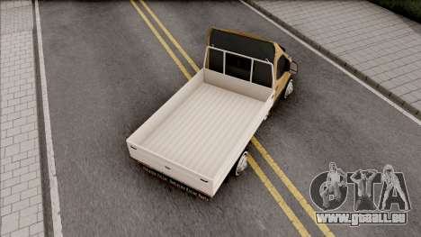 Ford Transit 330S Single Cabin Modified Version für GTA San Andreas