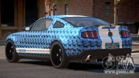 Ford Mustang MS PJ3 für GTA 4