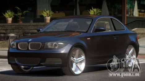 BMW 135I E82 ST pour GTA 4