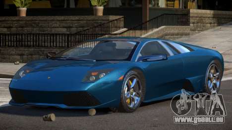 Lambo Murcielago PSI für GTA 4