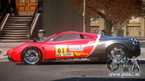 Pagani Huayra PSI PJ4 pour GTA 4