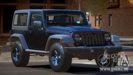 Jeep Wrangler PSI für GTA 4