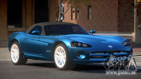 Dodge Viper DL pour GTA 4