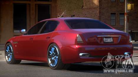 Maserati Quattroporte SN pour GTA 4