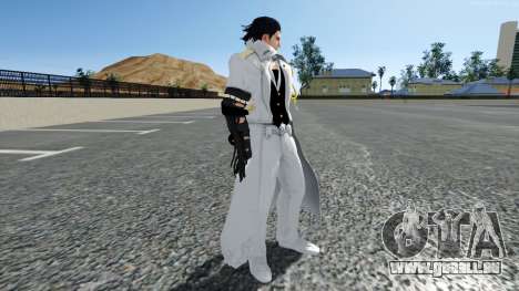 Claudio Serafino Tekken 7 für GTA San Andreas