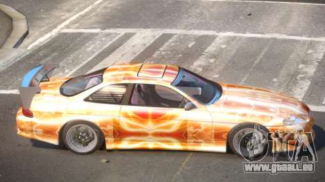 Toyota Soarer GS PJ5 für GTA 4