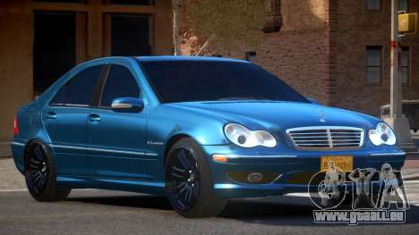 Mercedes Benz C32 V1.0 für GTA 4