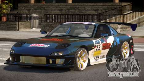 Mazda RX7 GST PJ4 für GTA 4