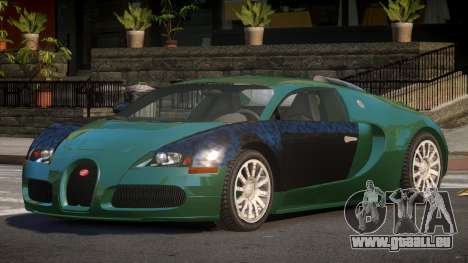 Bugatti Veyron MS für GTA 4