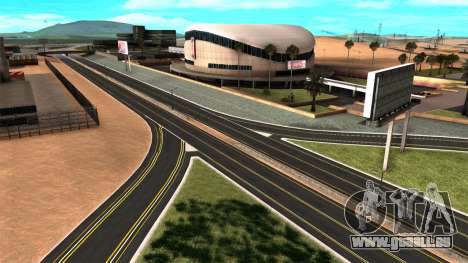 Stringer HQ ROADS - by Stringer pour GTA San Andreas
