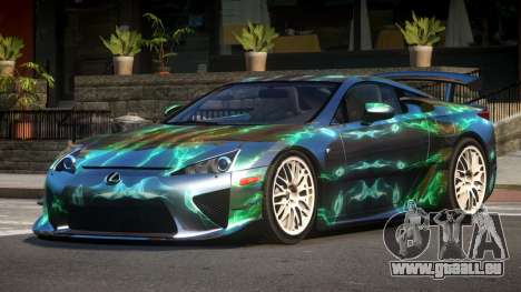 Lexus LFA RT PJ6 pour GTA 4