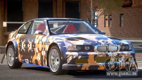 BMW M3 E46 GTR PJ2 für GTA 4