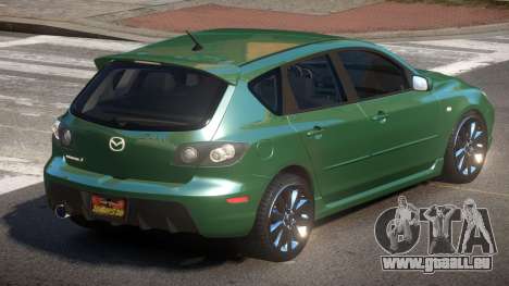Mazda 3 HK für GTA 4
