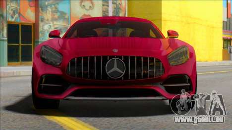 Mercedes-Benz AMG GT 2020 für GTA San Andreas