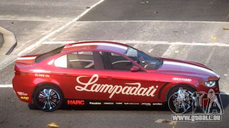 Lampadati Komoda PJ6 für GTA 4