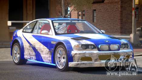 BMW M3 E46 GTR PJ4 pour GTA 4