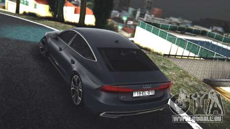 Audi A7 2020 pour GTA San Andreas