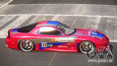 Mazda RX-7 F-Tuning PJ3 pour GTA 4