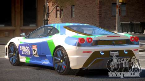 Ferrari F430 BS PJ3 für GTA 4