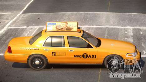 Ford Crown Victoria LS Taxi pour GTA 4
