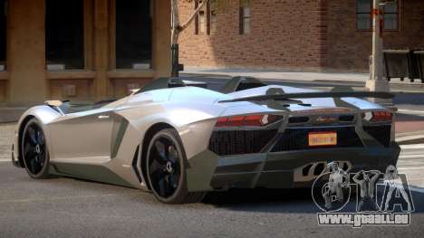 Lamborghini Aventador SP pour GTA 4