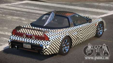 Honda NSX GST PJ1 pour GTA 4